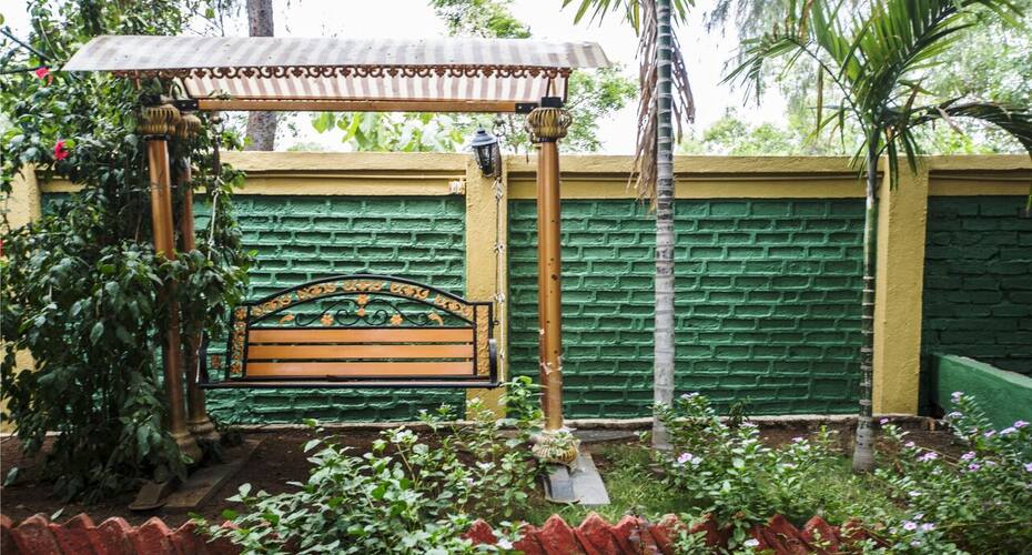 Frangipani - A Rustic Farm Stay, Pune 3